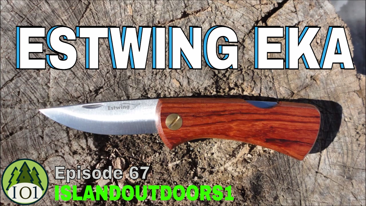 ESTWING EKA, One Swede Knife! - Episode 67