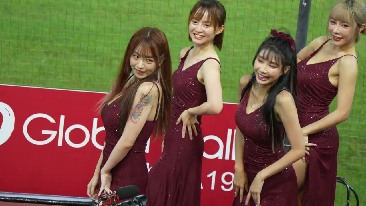Rakuten Girls 中場舞 我的雙眼被蒙蔽了 ft. 筠熹 心韻 十元 巫苡萱 樂天VS中信 20230617