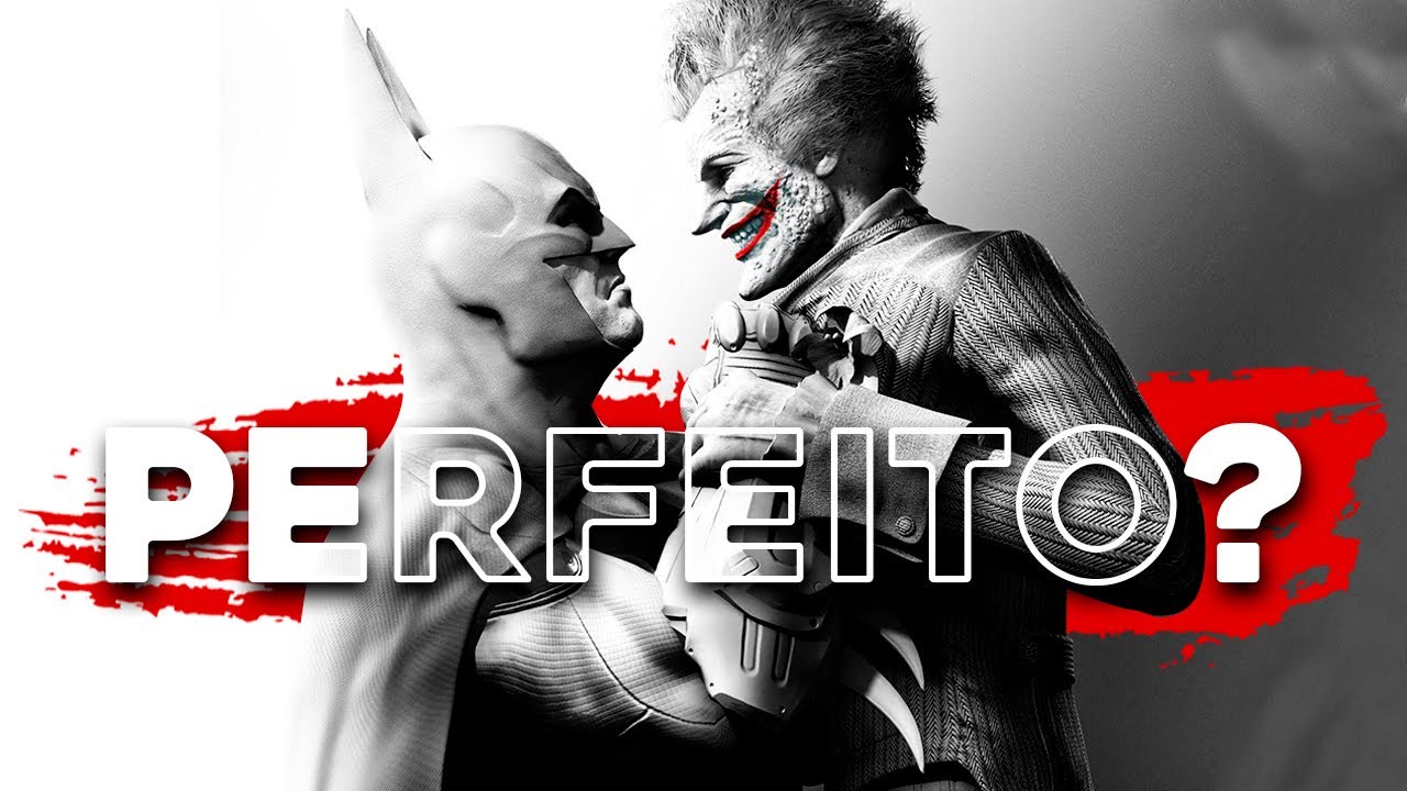 Batman Arkham City &eacute; o MELHOR Jogo de Super Her&oacute;i de TODOS os Tempos?