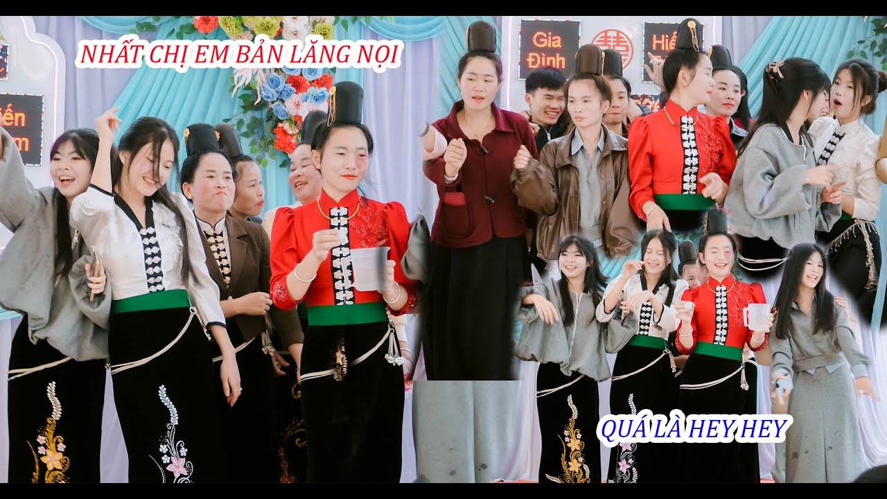 NHẠC SÀN THÁI - CHỊ EM BẢN LĂNG NỌI THUẬN CHÂU QUẨY CỰC CHÁY TẠI LỄ MỪNG TÂN GIA  ANH CHỊ: HIẾN TRÂM