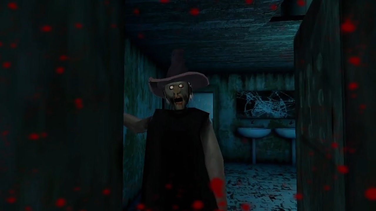 GRANNY NEW MOD HORROR GAME#subscribe #views #viralvideo #like 