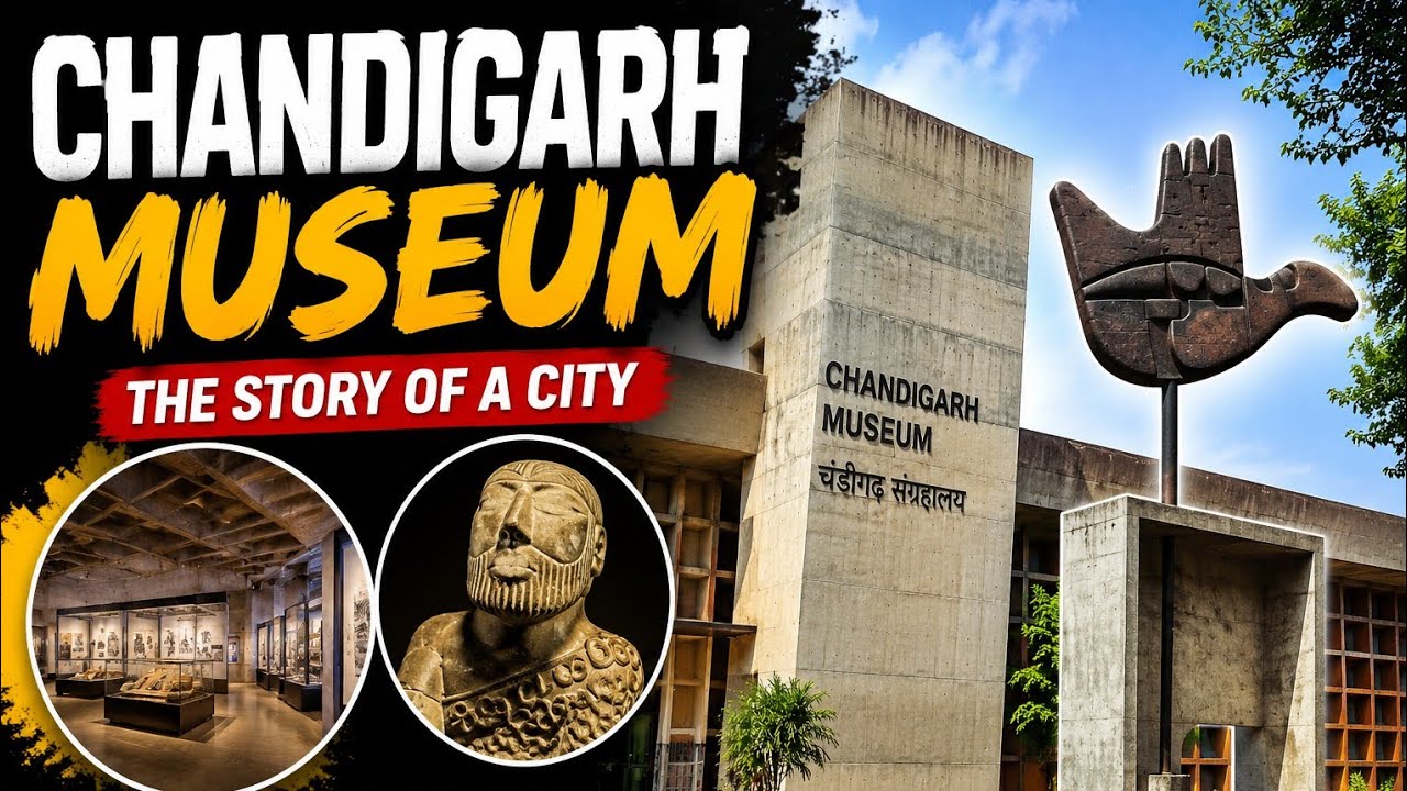 Chandigarh museum vlog  A to Z Information 