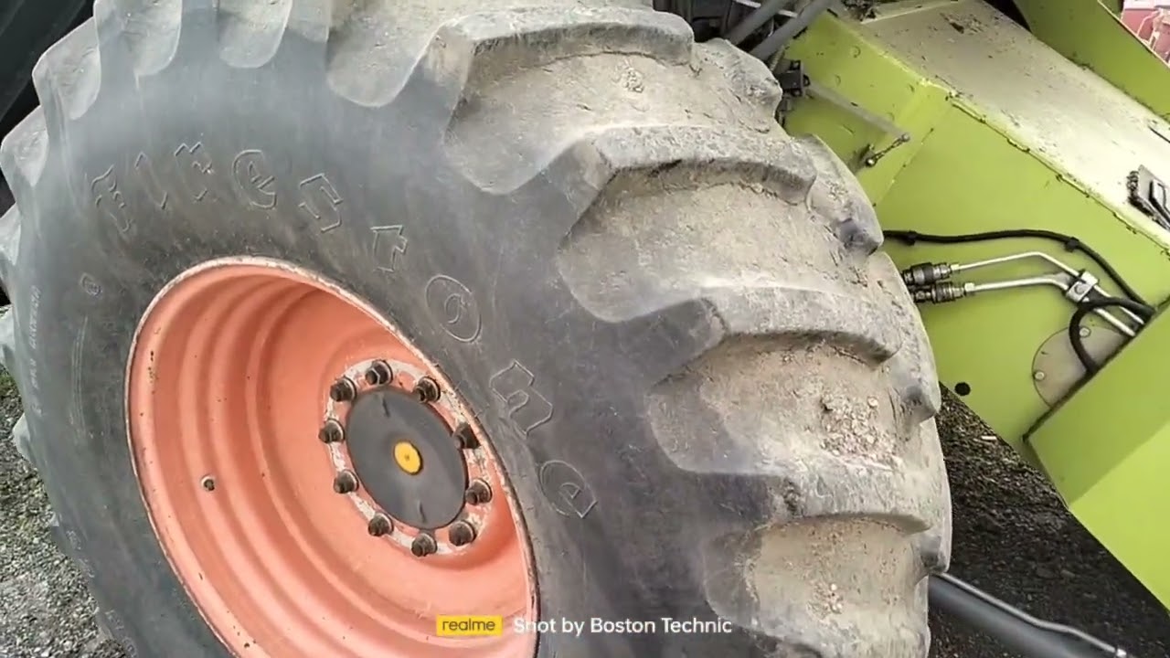 Зерноуборочный комбайн Claas Tucano  450 экспресс-обзор от Павла Лавриненко