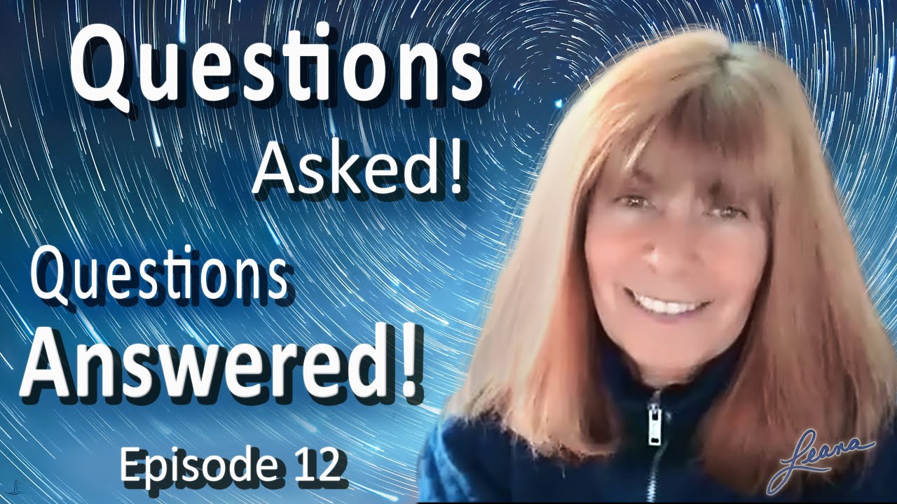 Leana, With Yeshua, Brings Divine Truth To Answer Your Questions  …Every Sunday At 11 EST!