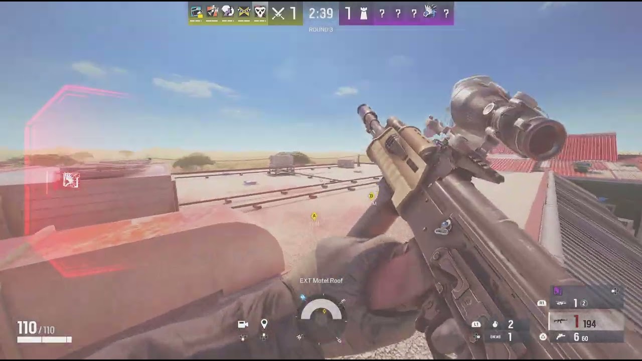 I was cooking in r6