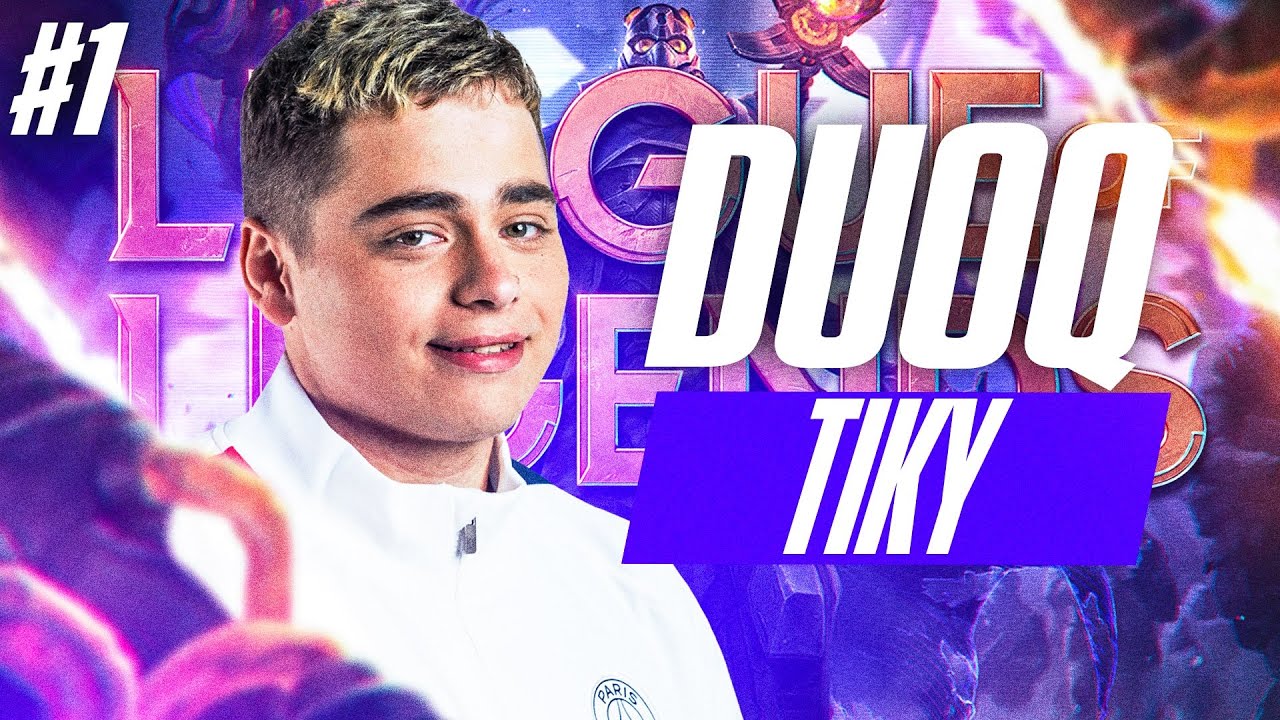 DE RETOUR EN DUO AVEC TIKY SUR LEAGUE OF LEGENDS part. 1