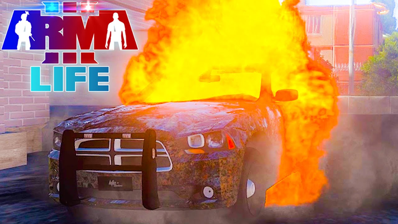 Arma 3 Life Police #43 - Chaos in Erie County