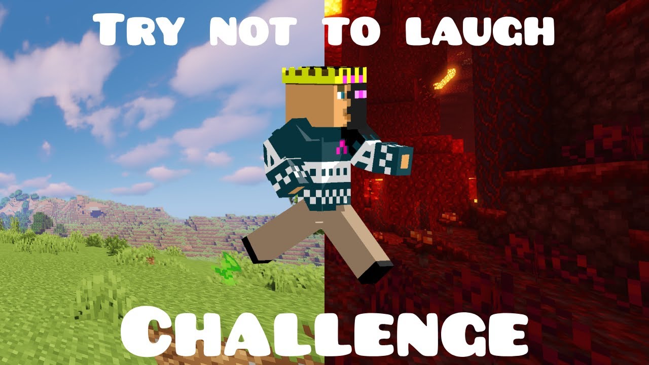 Try not to laugh (Minecraft)