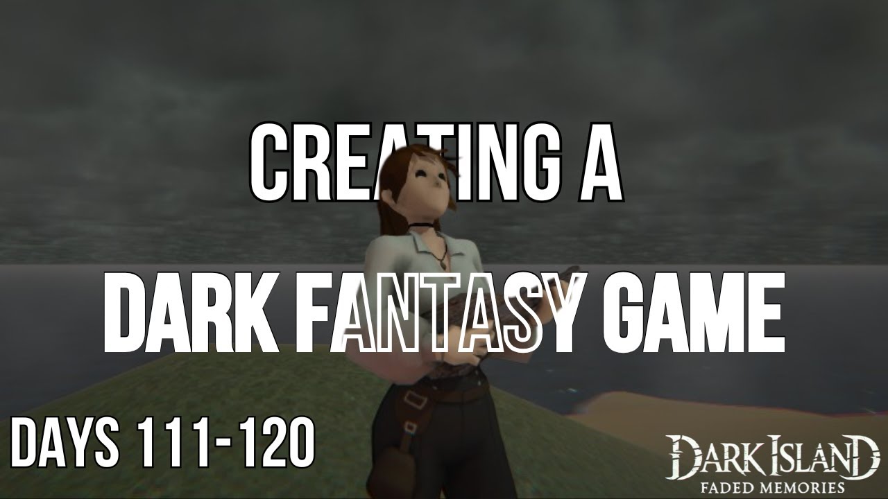 Making a DARK FANTASY GAME -  Days 111 to 120 I TikTok Compilation