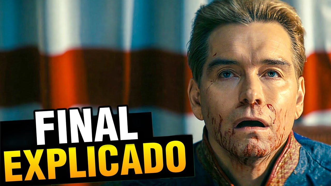 THE BOYS Temporada 5 Episodio 3 Final Explicado y Resumen Ryan vs Homelander Compuesto V1 y el Virus