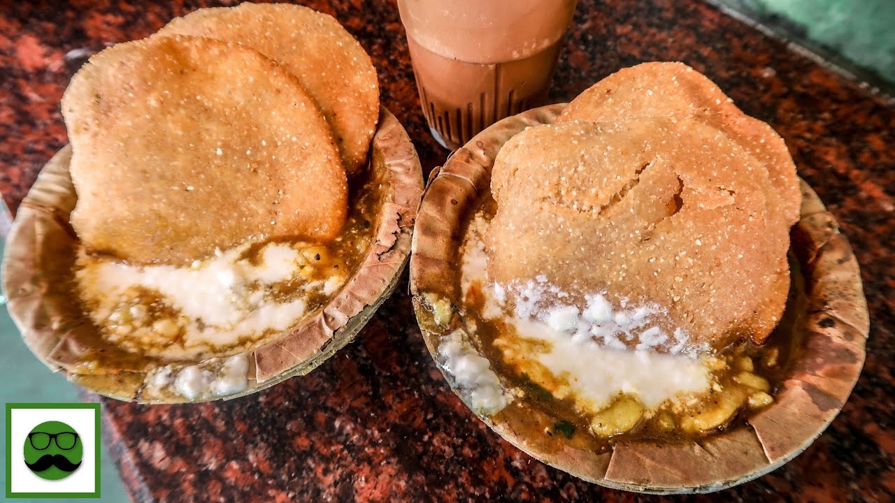 SUPER Breakfast In Agra | Bedai, Veg Biryani & more | Indian Food |