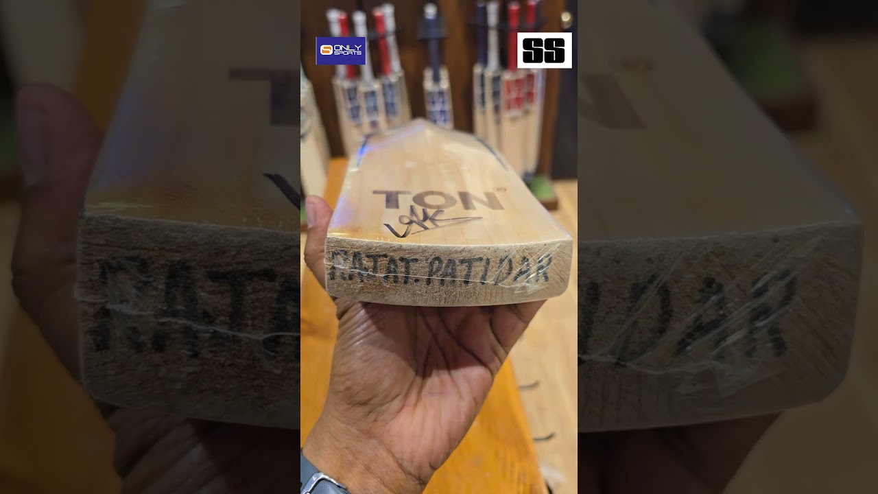 🏏🇮🇳RAJAT PATIDAR ORIGINAL BAT NOW AVLB AT ONLYSPORTS +919289949007| 