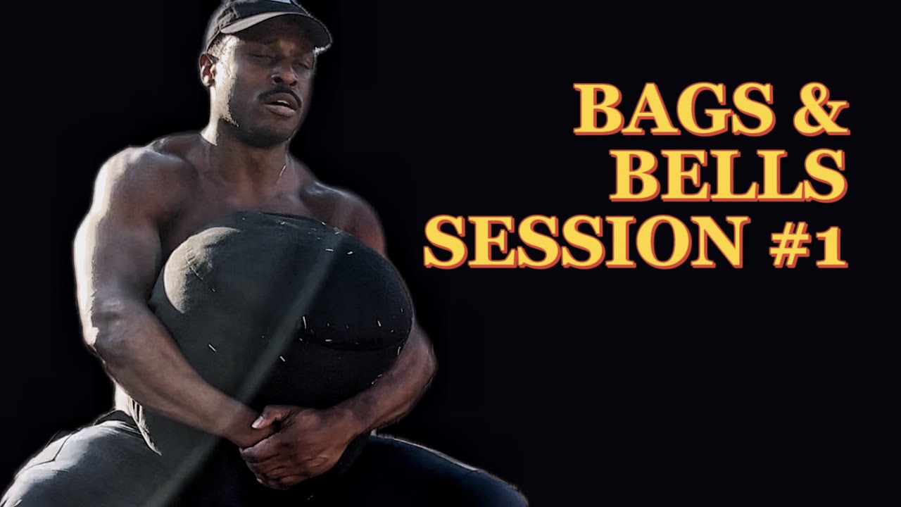FULL BODY Sandbag & Kettlebell Session! 🔥 (Follow Along)