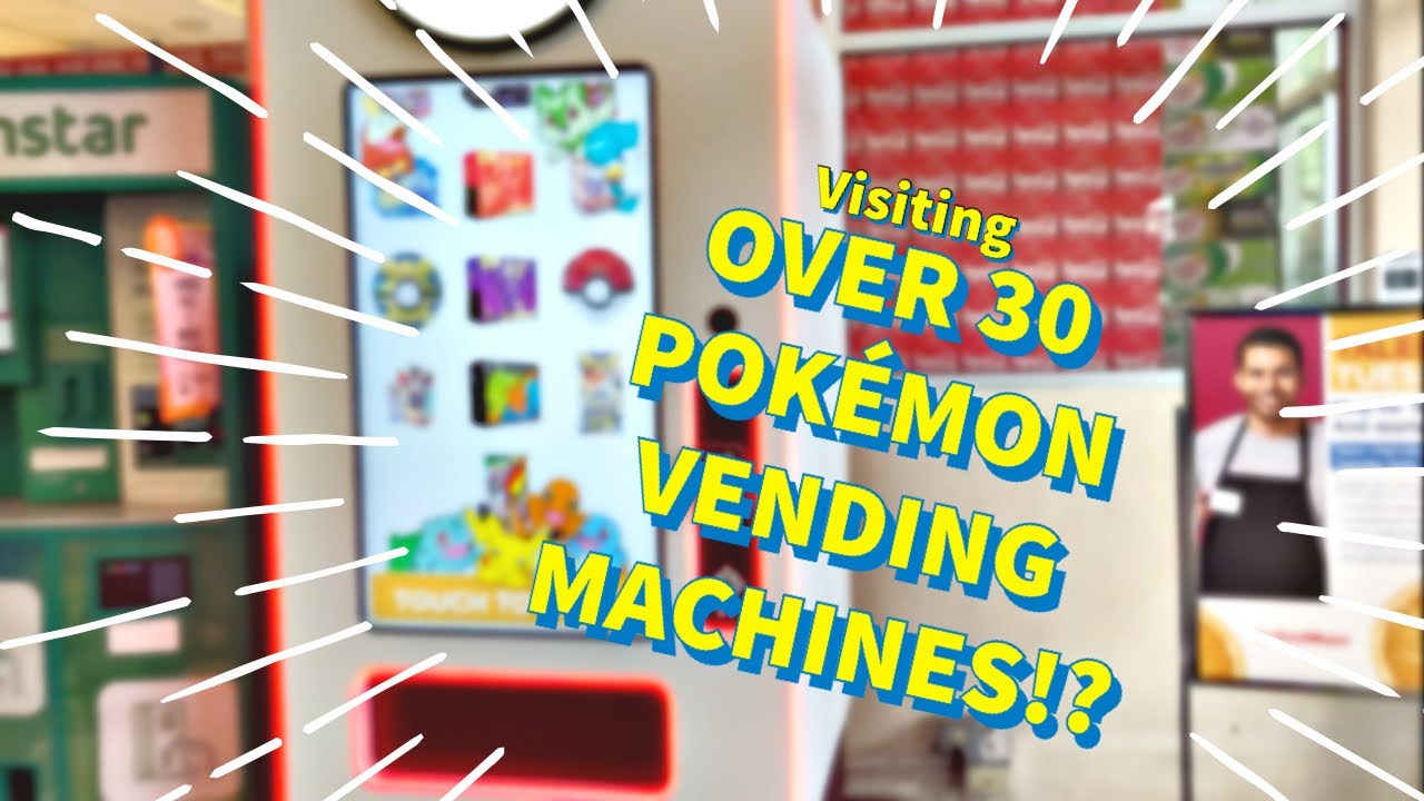 Can I Visit Every Pok&eacute;mon Card Vending Machine in 24 hours!?