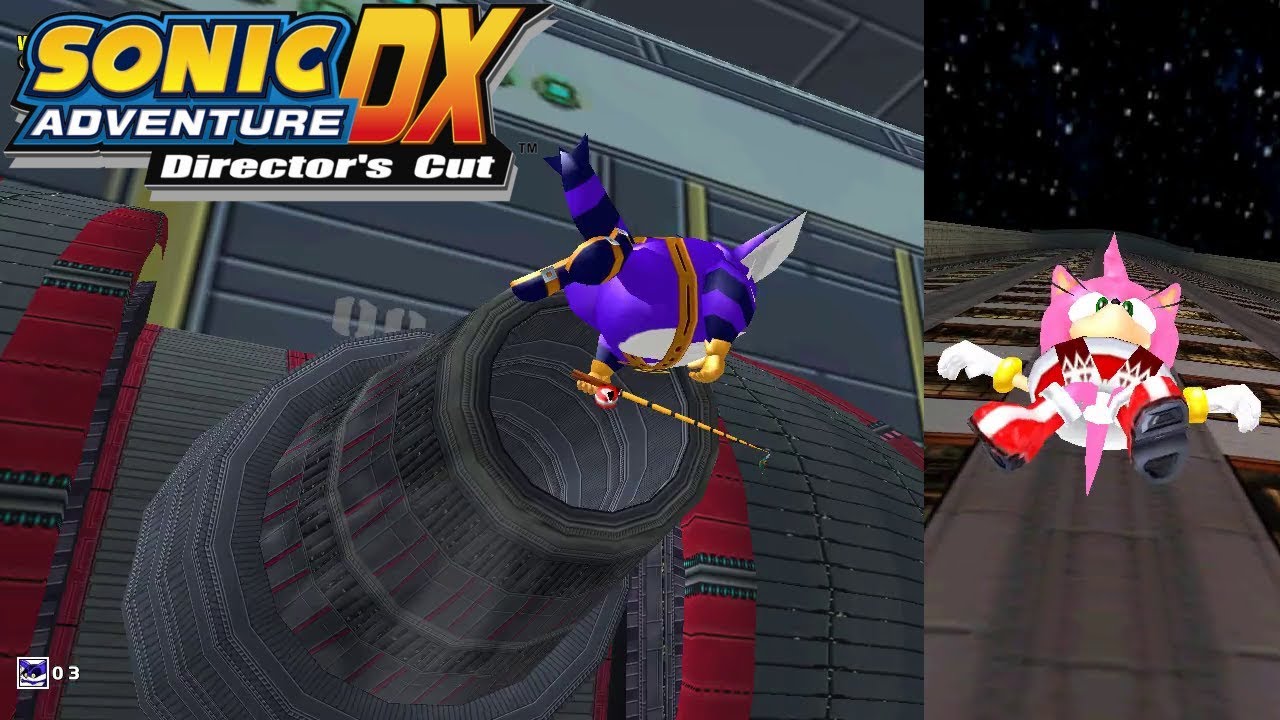 SADX - Mod - TGS Menus Partie 4