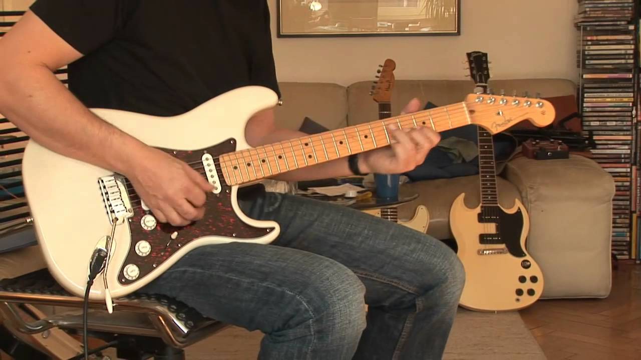 2000 Fender Stratocaster American Std