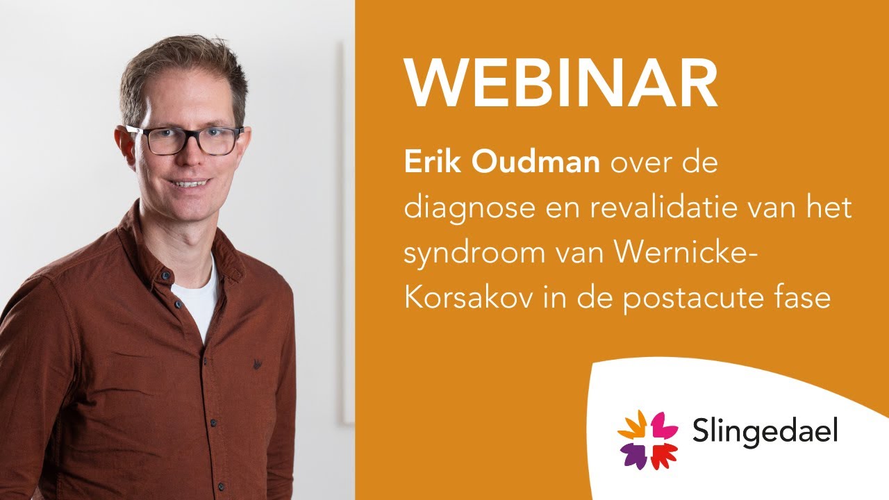 Webinar - The diagnosis and rehabilitation of Wernicke-Korsakoff syndrome in the post-acute phase