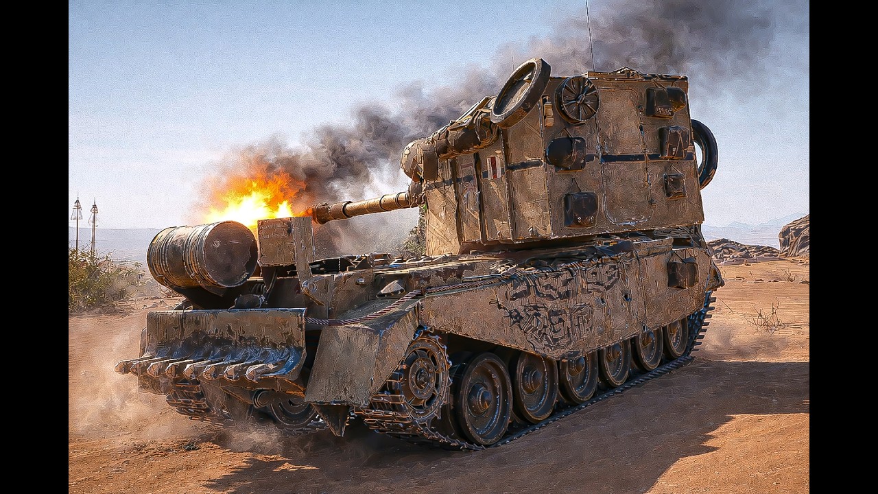 FV4005 Stage II - World of Tanks UZ Gaming