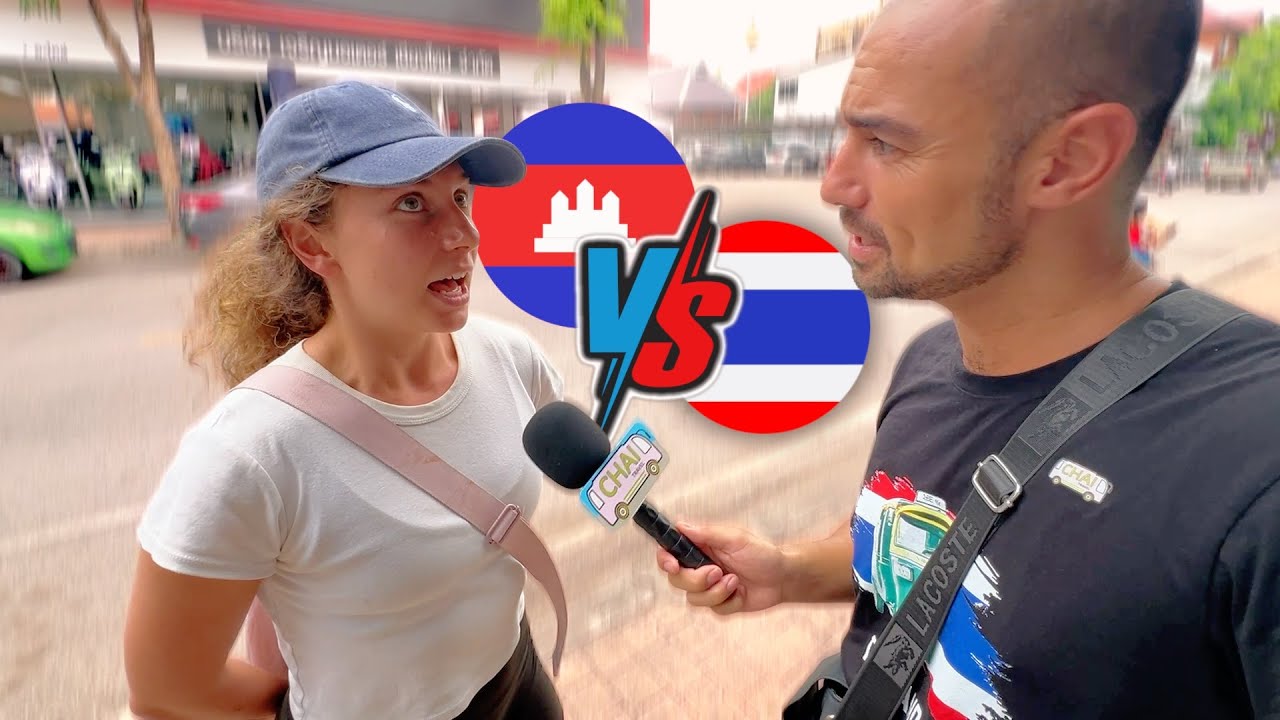 Cambodia VS Thailand! ✅ True opinions From Foreign Tourists
