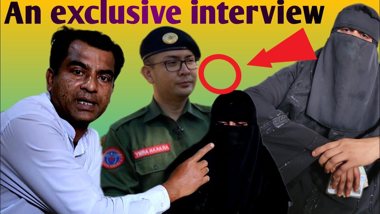  An exclusive interview with a person who lost 11 of his family members in Myanmar during 2024 