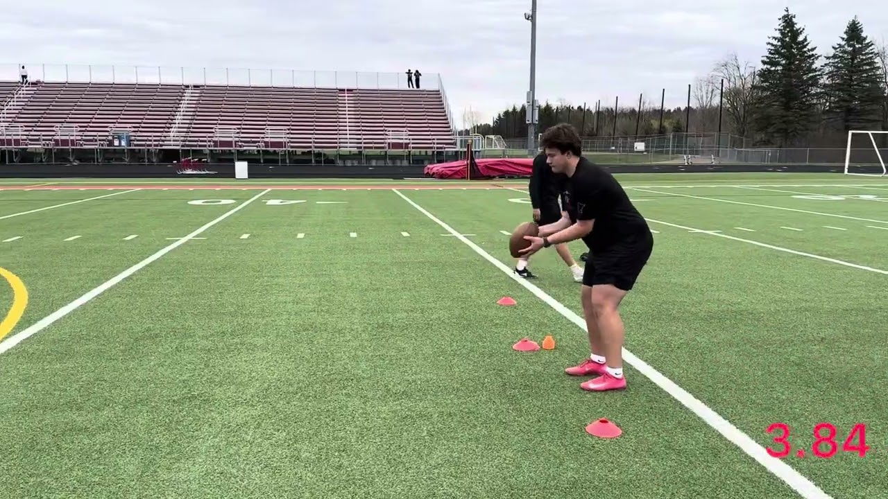 Joel Fahs | 2026 MN Junior | Punter Kicker | Phase 3 Kicking April MN Camp 2025