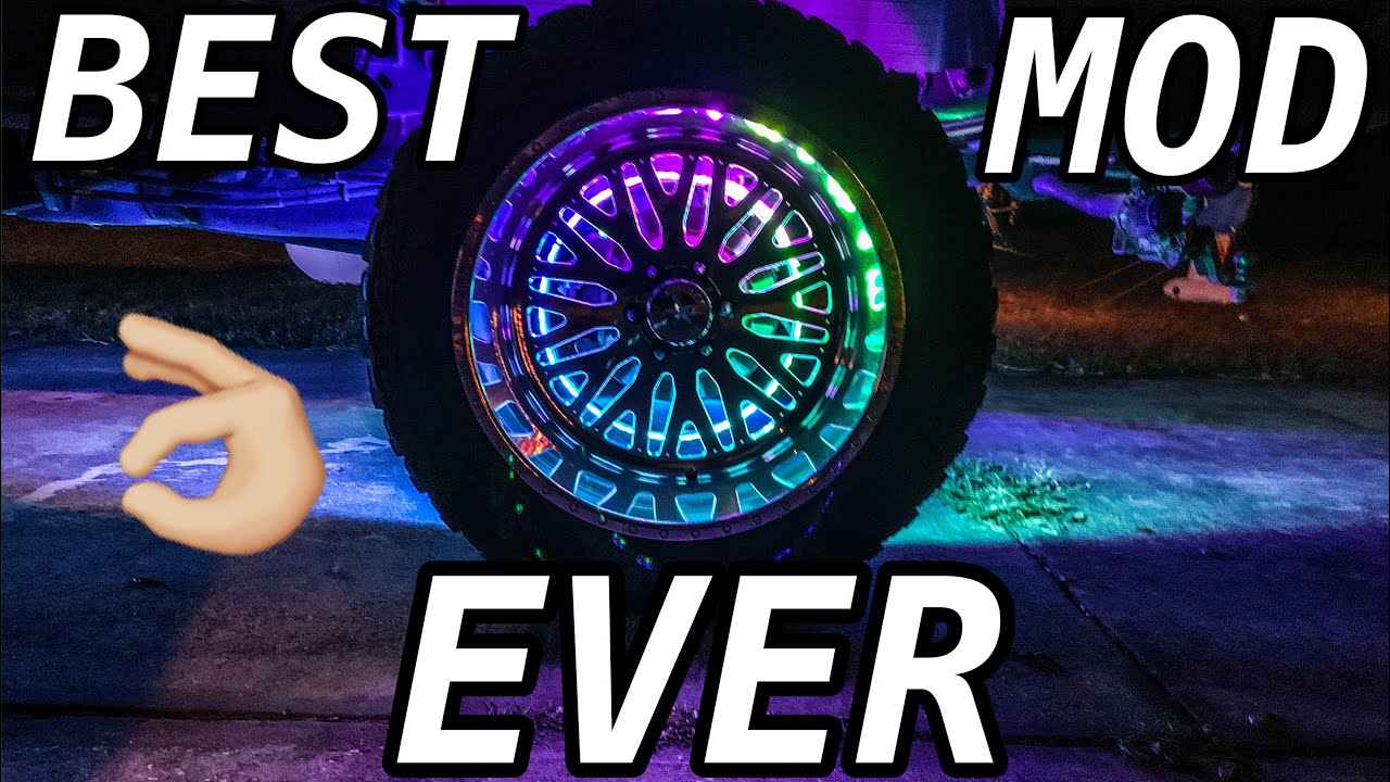 The BEST Wheel Lights On The Market!