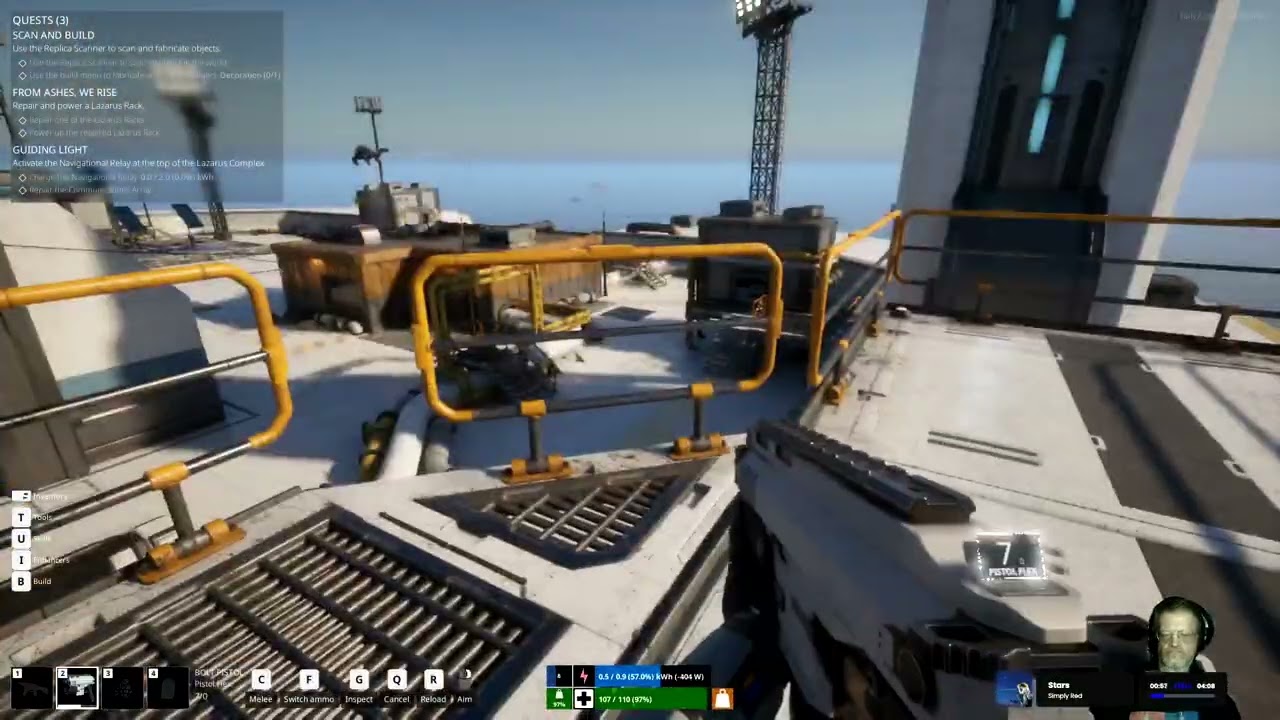 The battel for survival  (Part 28/36)