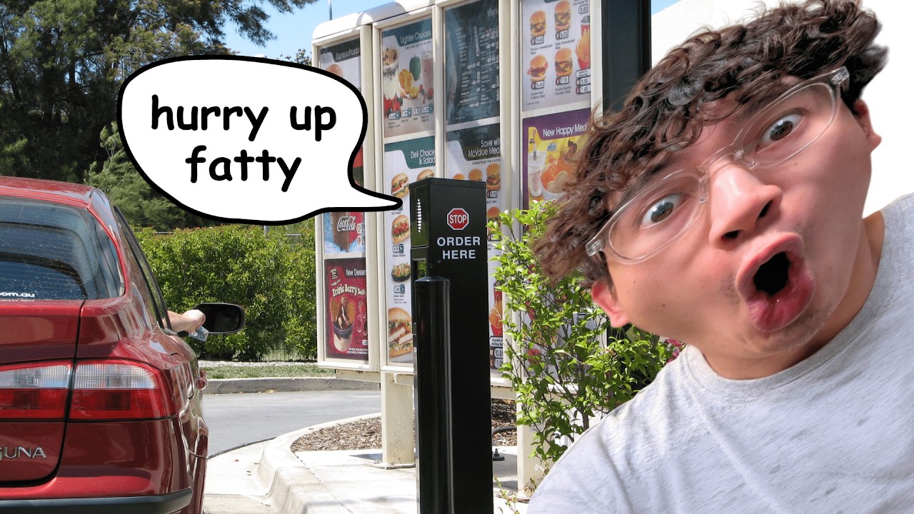 Try Not To Cringe: Connecting To Drive Thru Headset Prank