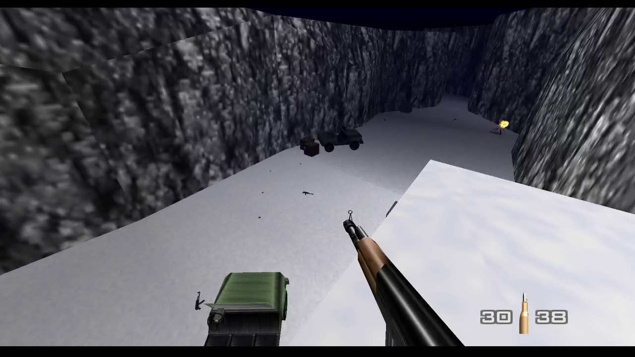 Goldeneye 007 N64 - The Janus Alternative Pack - Outpost (00 Agent)