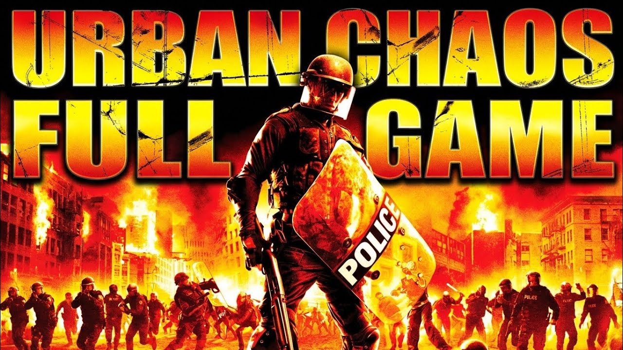 Urban Chaos: Riot Response | Full Game (All Main Missions) | No Commentary | PS2 (PCSX2) | 4K 60FPS