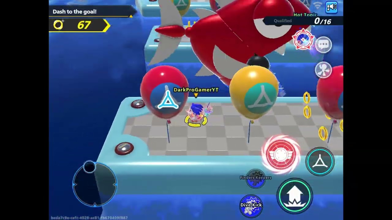 Playing sonic rumble part 5 but I have more news and I bought a skin 