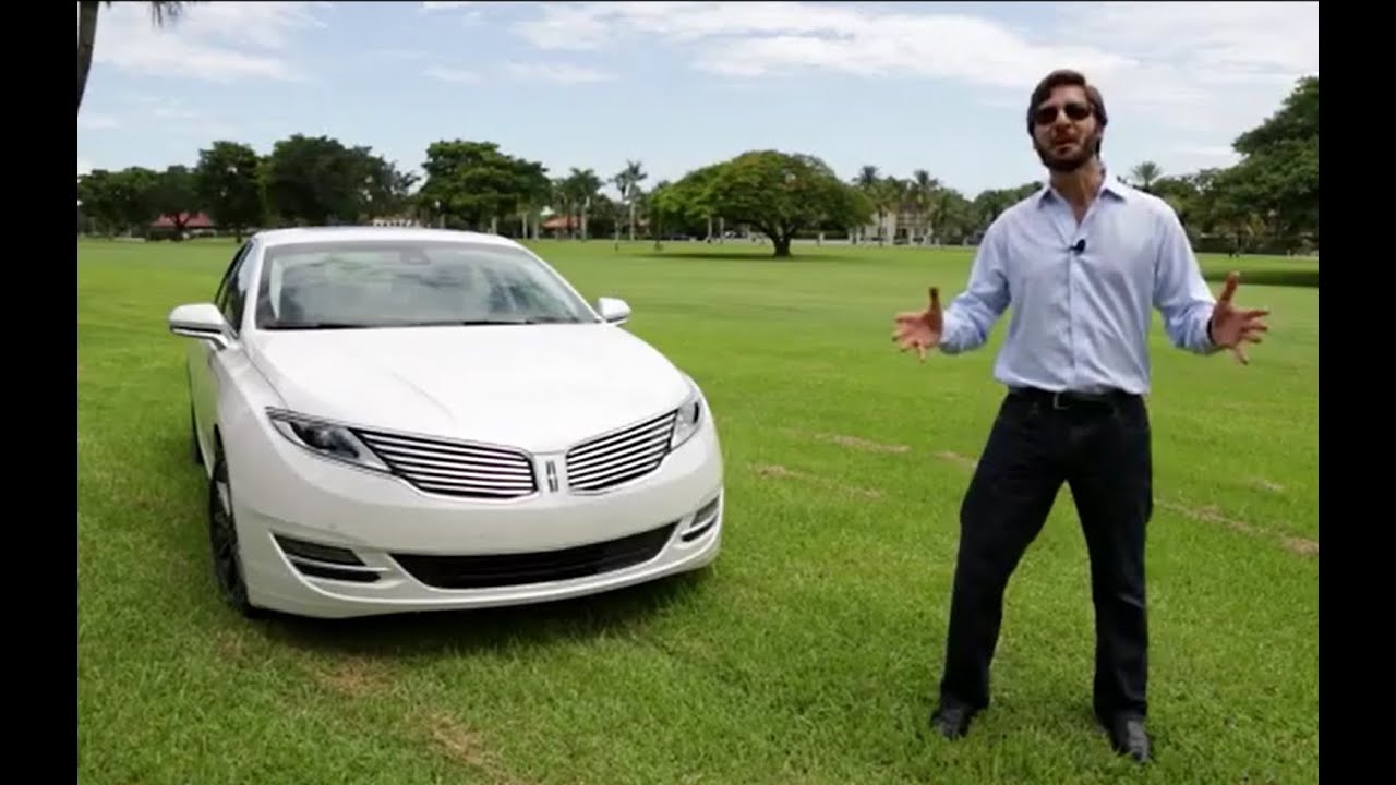 Prueba Lincoln MKZ Hybrid 2014 (Español)
