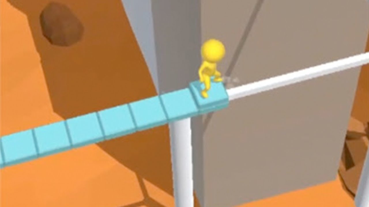 Stacky Dash - All Levels Gameplay Android, iOS