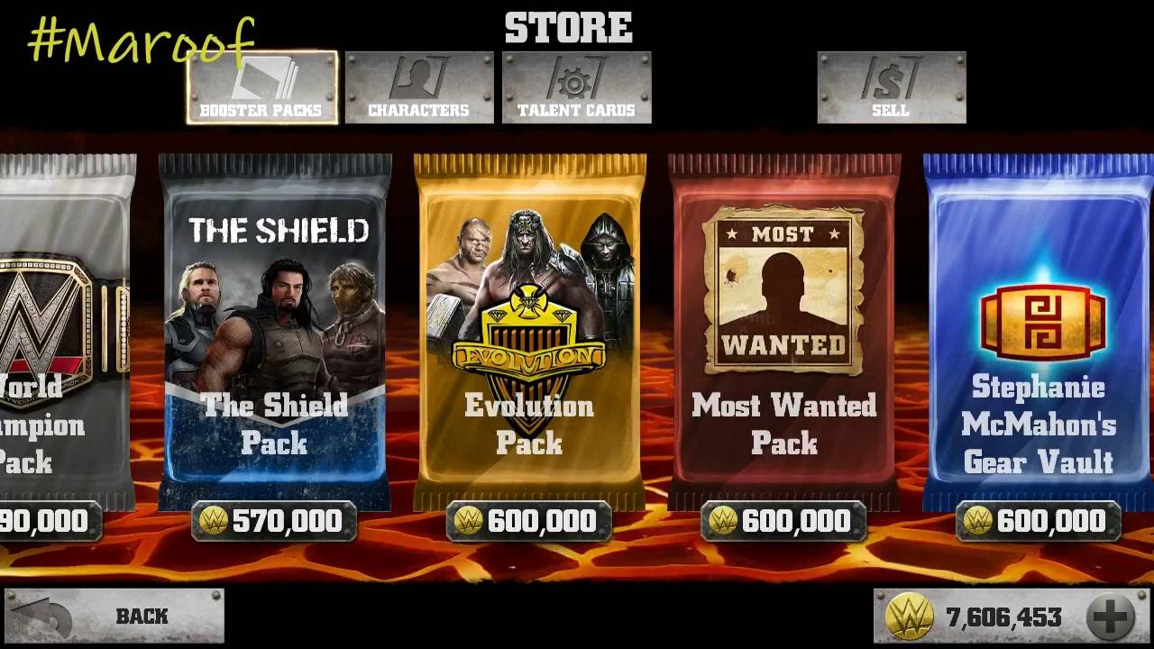 WWE Immortals | All Pack Openings