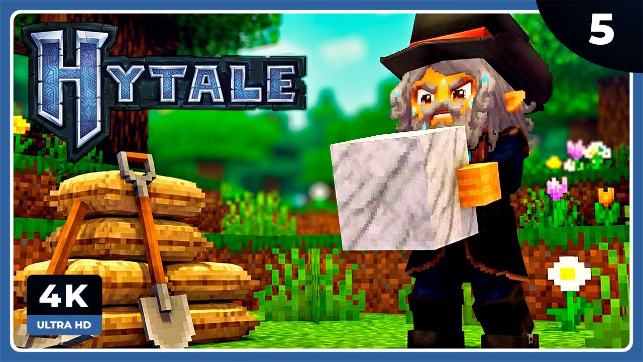 Hytale #5 | EMPEZAMOS A CONSTRUIR | HYTALE Gameplay Español