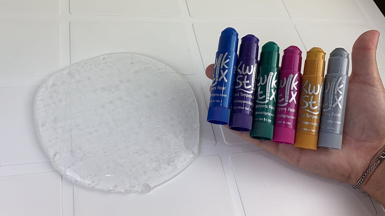 COLORINDO SLIME COM BASTÕES METÁLICOS! (Vídeos satisfatórios)