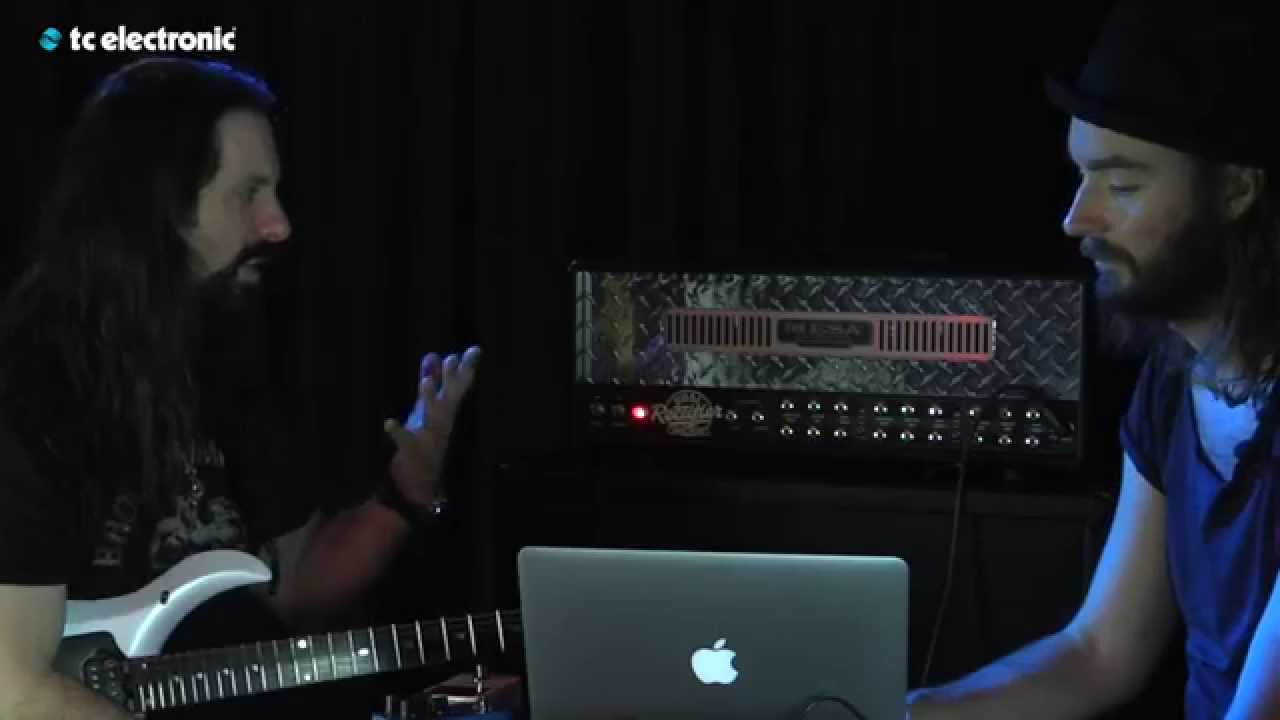 John Petrucci uses his 