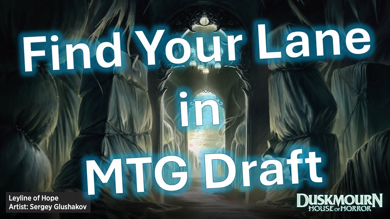 Duskmourn Draft Guide: Find Your Lane