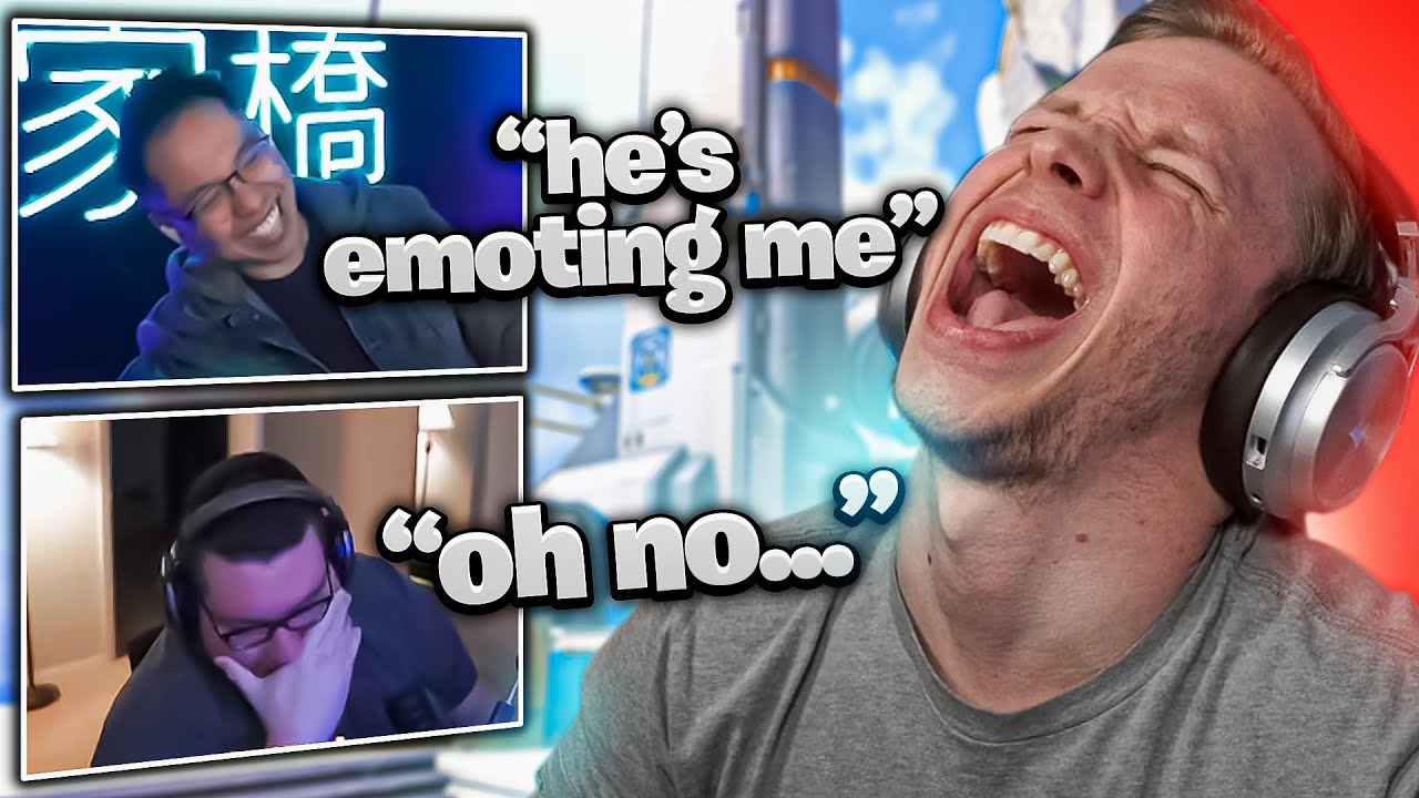 Showing Flats & KarQ How OP Tracer is in Season 4... (WITH REACTIONS)