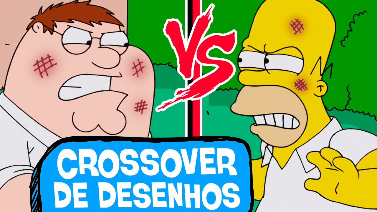 CROSSOVERS NOS DESENHOS!