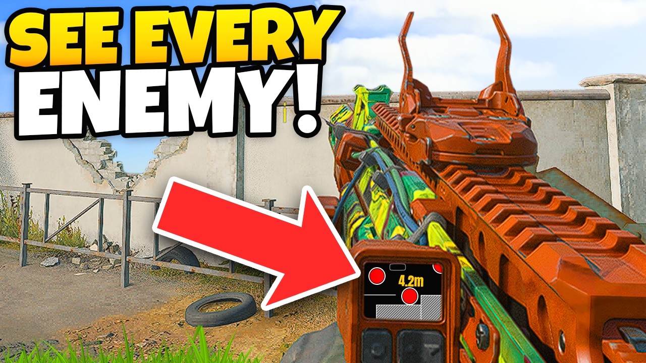 5 Secret Settings to SEE ENEMIES ANYWHERE in Black Ops 7