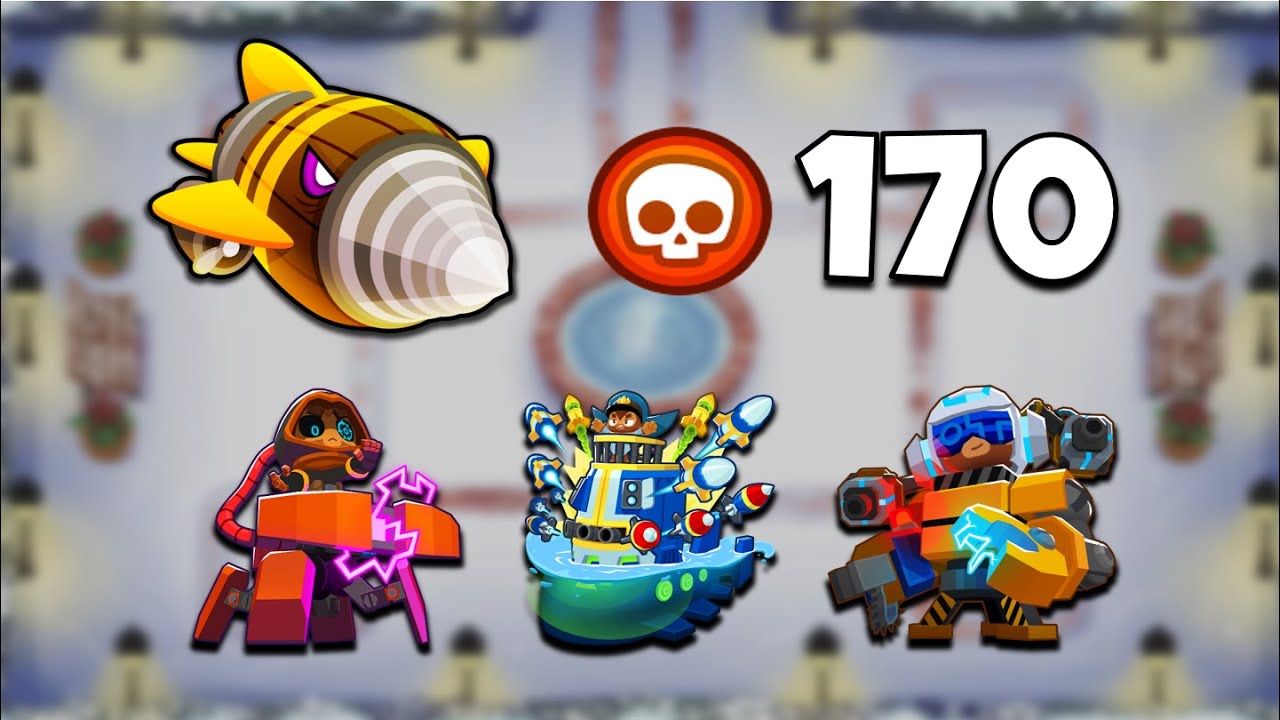 Boss Rush Island 1 - Dreadbloon Guide (170 Pops)