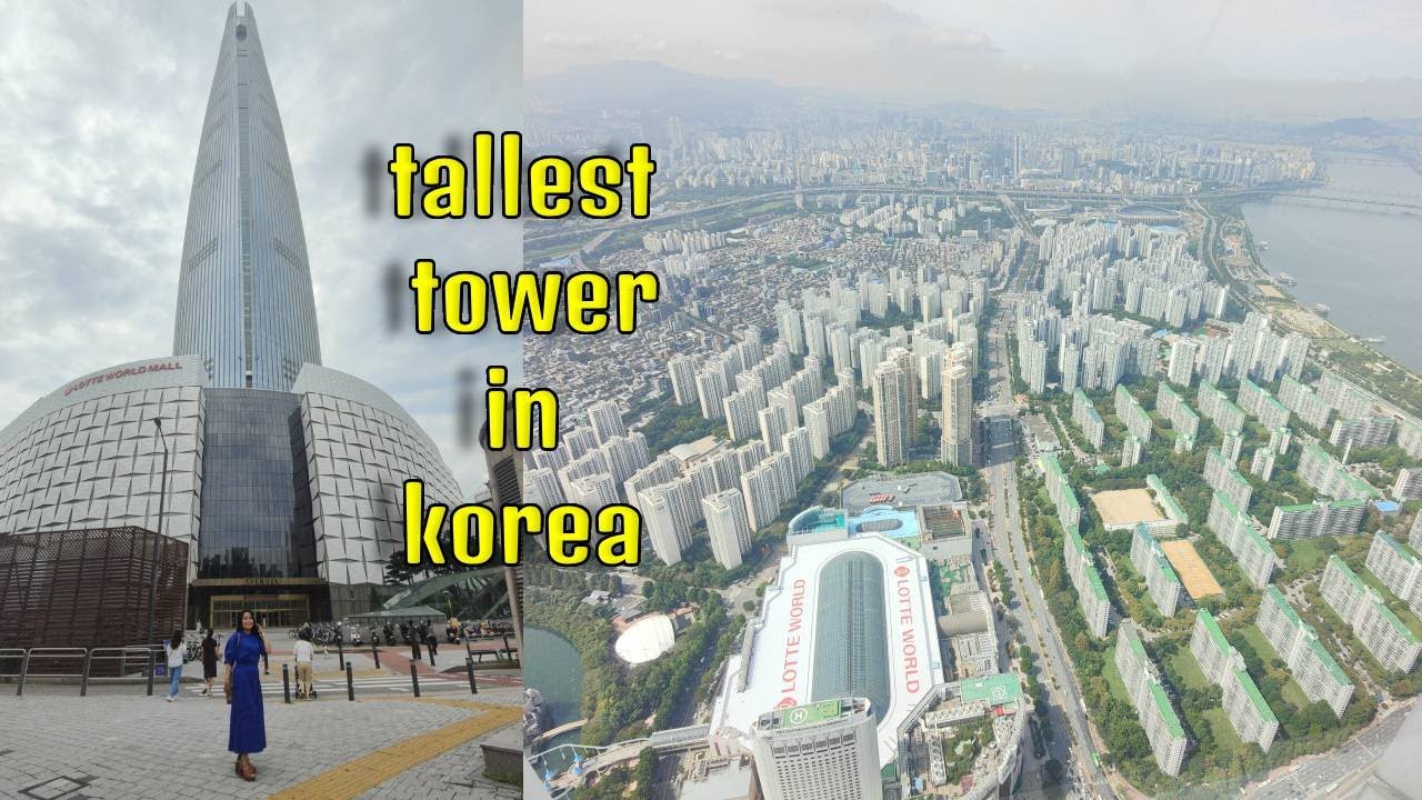 Inside Tallest Skyscraper in Korea – Lotte World Tower