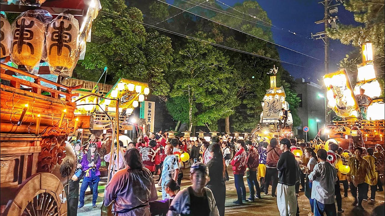 【聖武天皇社大祭 2025】松原石取祭 叩き出し 2025年7月18日 三重県四日市市