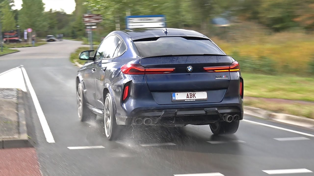 BMW X6M Competition (625HP) - Revs, Accelerations, Driving!