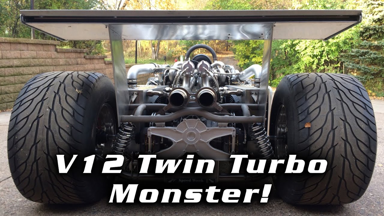 Don Groff's 1JZ V12 Twin Turbo First Drive!