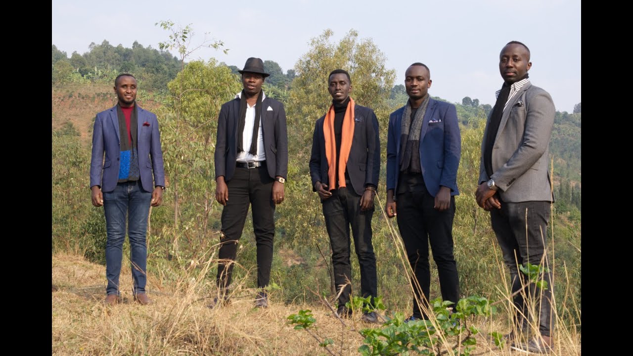 TWIGISHE GUSENGA by THE BRIGHT FIVE SINGERS  - Composed by ORESTE NIYONZIMA