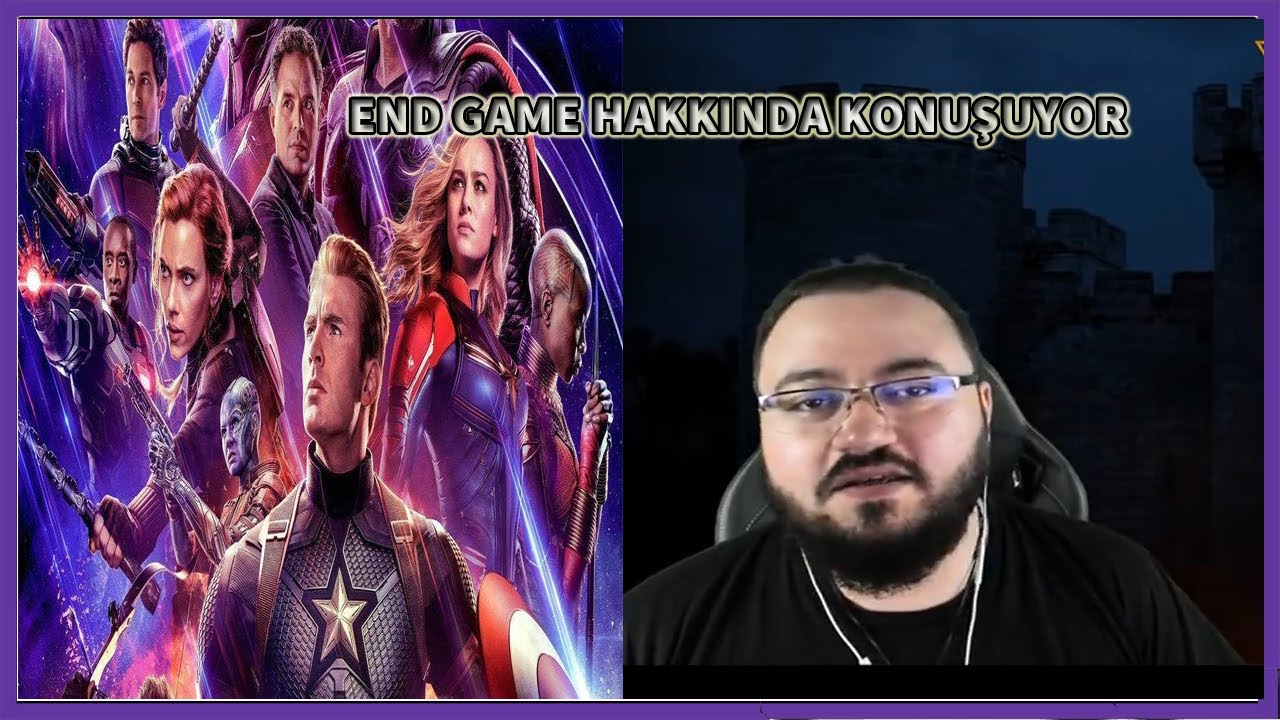 JAHREİN AVENGERS ENDGAME HAKKINDA KONUŞUYOR (SPOİLER İÇERİR)