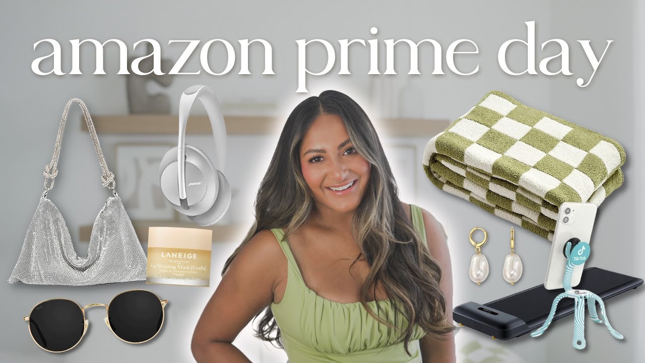 BEST DEALS OF AMAZON PRIME DAY 2022 | Fashion, Beauty, Tech, Home Decor | Amazon Must Haves 2022