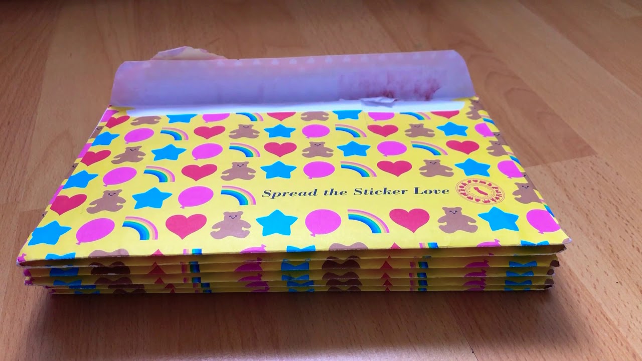 Mrs. Grossman’s Sticker Club November 2018 - May 2019 Show & Tell and Why I Quit the Club!